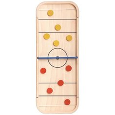 Настольная игра PlanToys Шаффлборд 2 в 1