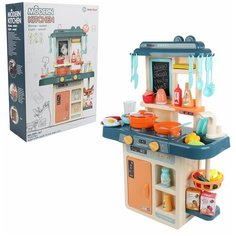 Кухня Veld co 91681 42 аксессуара, световые и звуковые эффекты, вода и пар