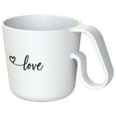 Кружка Koziol MAXX Love 350 мл белая