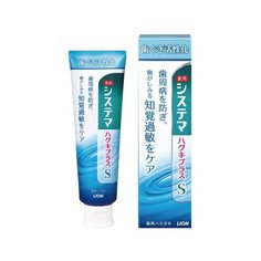 LION Зубная паста для профилактики болезней десен, усиленная формула, со вкусом трав, 95г