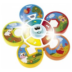 Chicco Игрушка развивающая музыкальная Chicco Guess the animal 12м+