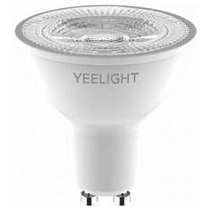 Умная лампочка Yeelight GU10 Smart bulb W1 (Dimmable) теплый белый (YLDP004)