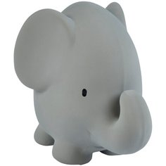 Прорезыватель-погремушка Tikiri My First Elephant (96001/96007) серый