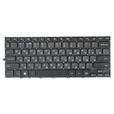 Клавиатура для ноутбука Dell Inspiron, черная без рамки, гор. Enter