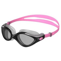 Очки для плавания SPEEDO Futura Biofuse Flexiseal , арт.8-11314D644, дымчатые линзы, черная оправа