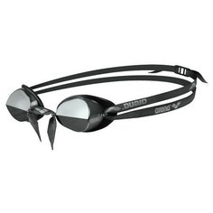 Очки для плавания ARENA Swedix Mirror , арт.9239955, зерк-дымч. линзы, регулир.перенос., черная опр