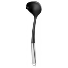 Половник WALMER Home Chef W30027038, нейлон/нержавеющая сталь черный