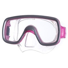 Маска для плав. Salvas Geo Jr Mask , арт.CA105S1FYSTH, безопасн.стекло, силикон, р. Junior, розовый