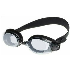 Очки для плавания ARENA Zoom Neoprene , арт.9227951, прозрачные линзы, регулир.перенос., черная оправа