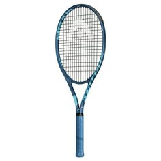 Ракетка теннисная HEAD MX Attitude Elit Gr2, арт.234321, для любителей, композит,со струнами, сине-бирюз