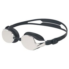 Очки для плавания SPEEDO Hydropure Mirror , арт.8-12668A273, зеркальные линзы, черная оправа