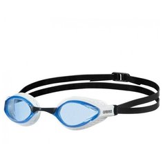 Очки для плавания ARENA Airspeed , арт.003150102, синие линзы, смен.перенос., белая оправа