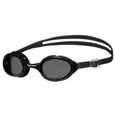 Очки для плавания ARENA Airsoft , арт.003149550, дымчатые линзы, нерег.перен., черная оправа