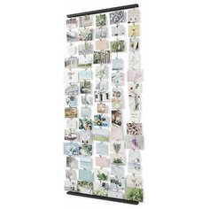 Панно с зажимами для 80 фотографий hangit черное, Umbra, черный, арт: 1014966-040 1014966-040