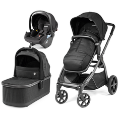 Коляска 3 в 1 Ypsi Lounge Modular Onyx Peg Perego
