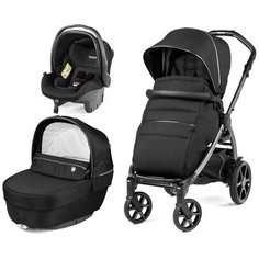 Коляска 3 в 1 Peg Perego Book SL Modular Black Shine