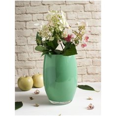 Ваза Solbika Галилео Spring Green 20 см