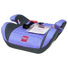 Бустер KariKids HB605-PU, цвет: фиолетовый