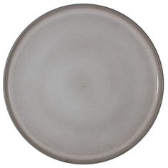 Тарелка обеденная Home & Style Mercury, бежевая, 26 см (HS374420-B)