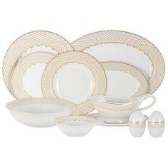 Сервиз обеденный Midori Бельведер, на 6 персон, 27 предметов (MI2-K2581-T4_27)