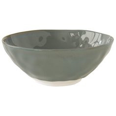 Салатник Easy Life (серый) Interiors без инд. упаковки, фарфор, 18 см (EL-R2027_INTC)