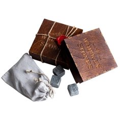 Камни для виски Western деревянная коробка ( 9 шт.) Ice Stone