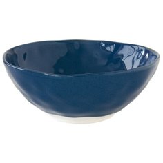Салатник Easy Life (синий) Interiors без инд. упаковки, фарфор, 18 см (EL-R2027_INTB)