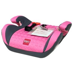 Бустер KariKids HB605-P, цвет: розовый