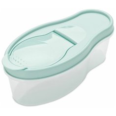 Контейнер для сыпучих продуктов "Альто" 0,7л бирюзовый Martika