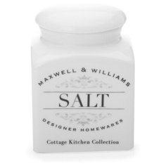 Банка Maxwell & Williams для сыпучих продуктов Cottage Kitchen в подарочной упаковке, фарфор, 0.5 л (MW655- CK22004)