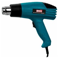 Строительный фен Энергопром, 2000Вт, разморозка труб, подсушивание краски, 350-550 градусов