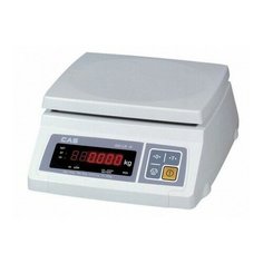 Весы порционные CAS SWII-10 (DD)