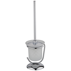 HAIBA Ершик для унитаза, напольный, матовое стекло