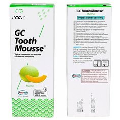 Зубной гель Tooth Mousse Тус Мусс, дыня, 40 гр. (EU) GC Corporation