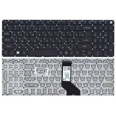 Клавиатура для ноутбука Acer Aspire F5-522 черная без рамки Sino Power
