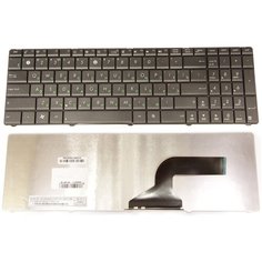 Клавиатура для ноутбука Asus X75VB, черная, без рамки Sino Power