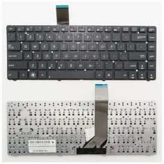 Клавиатура для ноутбука Asus A45DE, русская, черная без рамки, версия 2 Sino Power