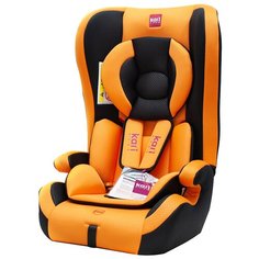 Автокресло группы 1/2/3 (9-36 кг) HB602-O KariKids ,цвет: оранжевый