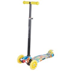 Самокат 3-х колесный TimeJump G01020SS