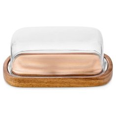 Масленка WALMER Organic W37000770 темное дерево