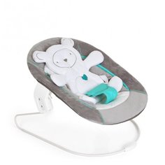 Шезлонг Alpha 2в1 hearts grey Hauck