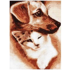 Набор для вышивания Alisena Защита, 24*18 см