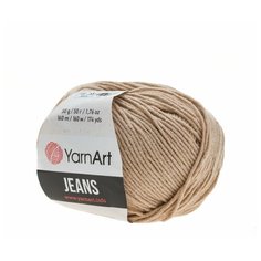 Пряжа YarnArt Jeans (87 - Бежевый)