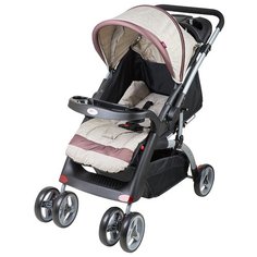 Коляска прогулочная KariKids C-18D-BR, цвет: бежевый