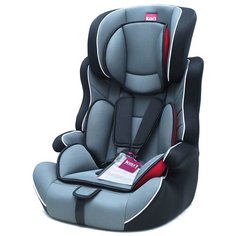 Автокресло группы 1/2/3 (9-36 кг) HB619-G KariKids ,цвет: серый