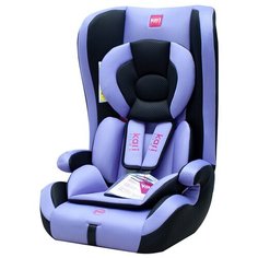 Автокресло группы 1/2/3 (9-36 кг) HB602-PU KariKids ,цвет: фиолетовый