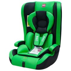 Автокресло группы 1/2/3 (9-36 кг) HB602-GR KariKids ,цвет: зеленый