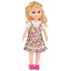 Интерактивная кукла kari Настенька со звуком, 31 см, OEM1343890