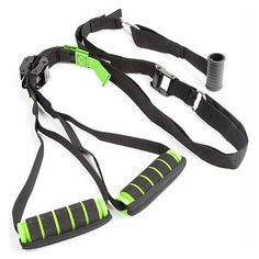 Тренажер универсальный на стропах Sling Trainer, , Black/Green, MAD WAVE