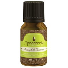 Macadamia Natural Oil Уход восстанавливающий с маслом арганы и макадамии для волос и кожи головы, 10 мл